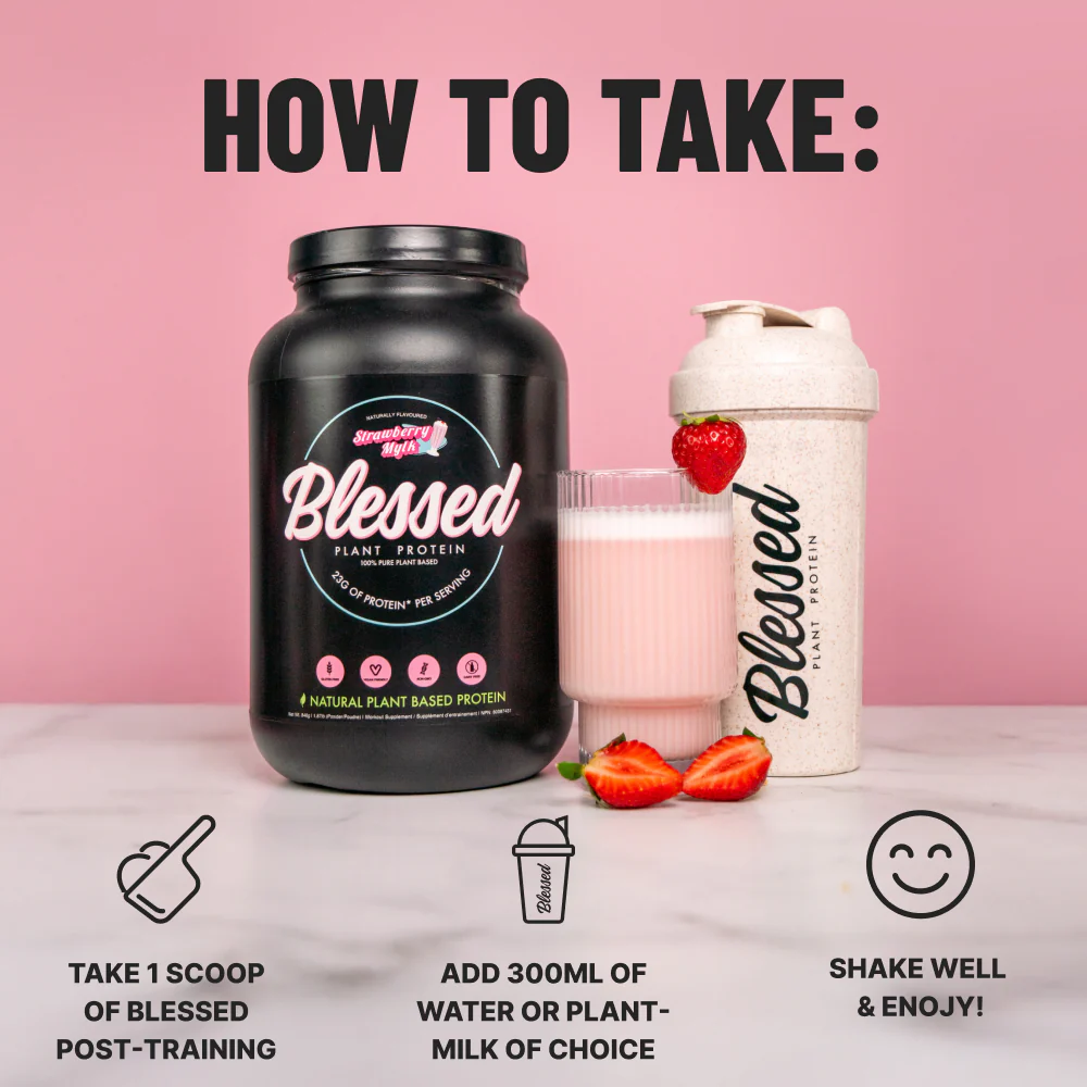 Blessed Plant-Based Protein - Image 3