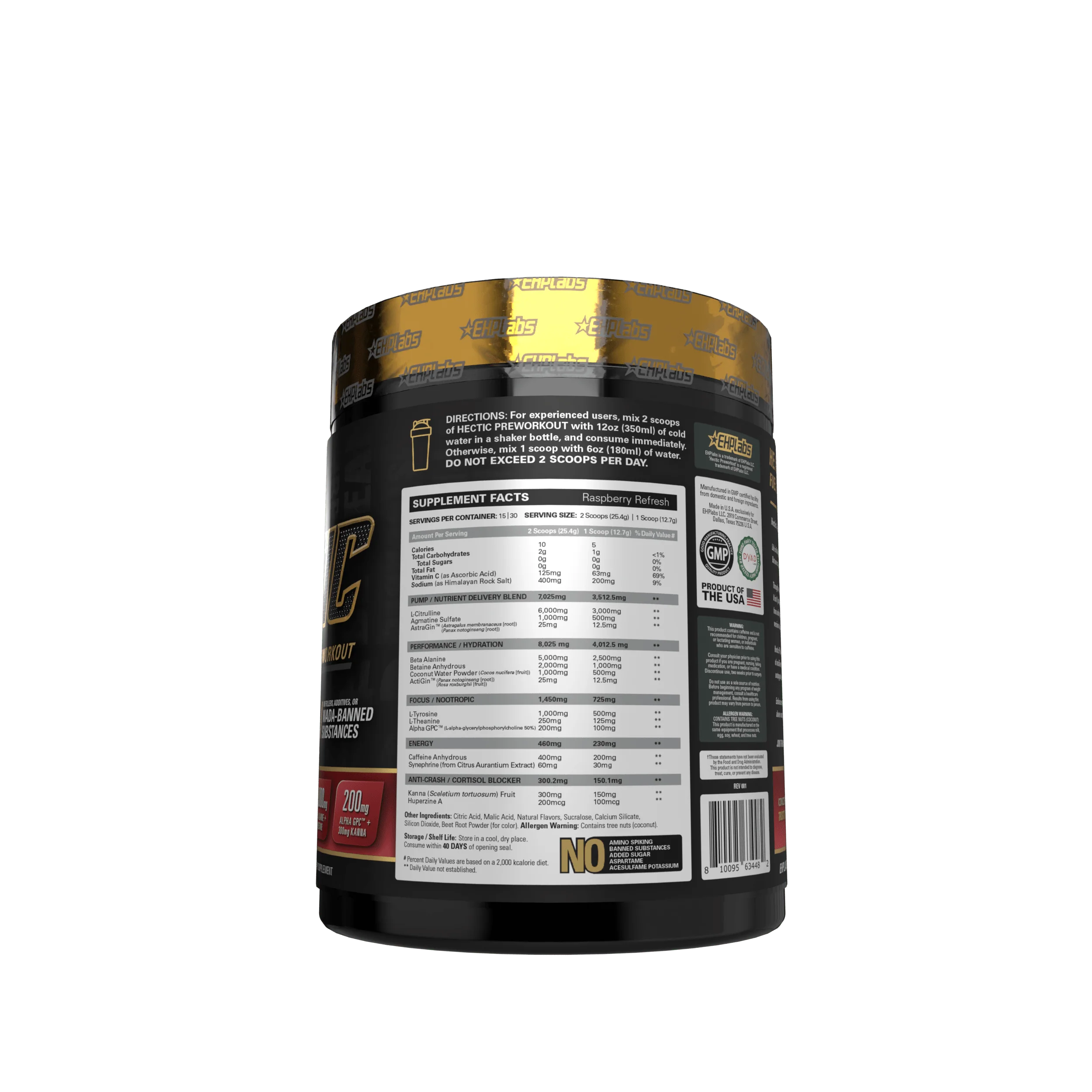 HECTIC Pre-Workout - Image 9