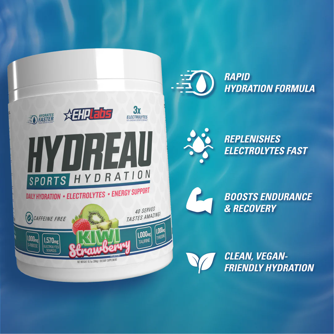 HYDREAU - Sports Hydration - Image 3