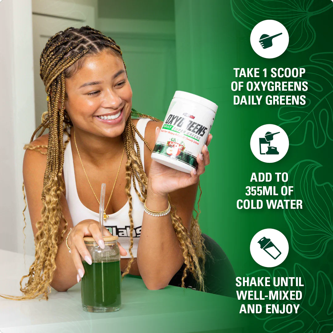 OxyGreens - Daily Super Greens Powder (30 Serves) - Image 4