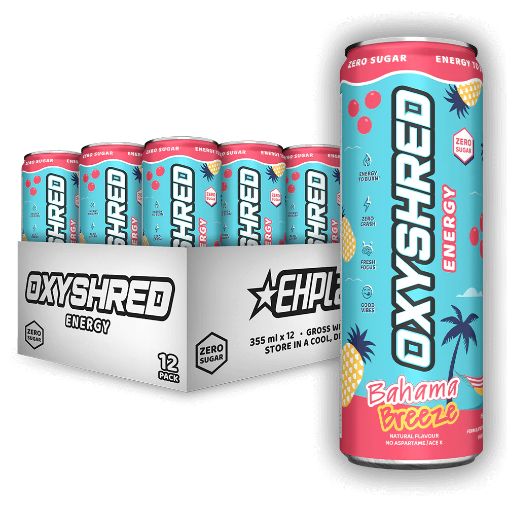 OxyShred Energy Drink RTD (12-Pack) - Image 11