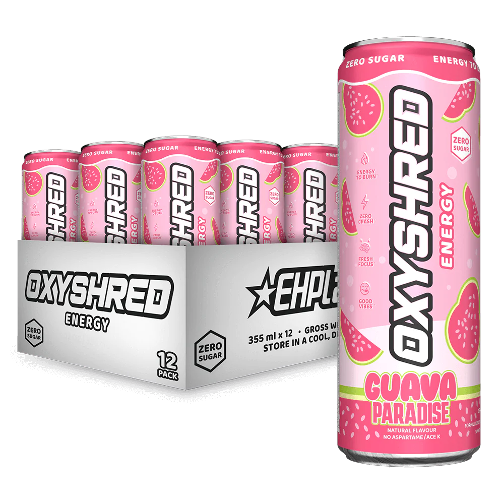OxyShred Energy Drink RTD (12-Pack) - Image 14