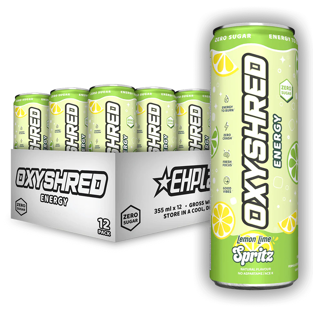 OxyShred Energy Drink RTD (12-Pack) - Image 15