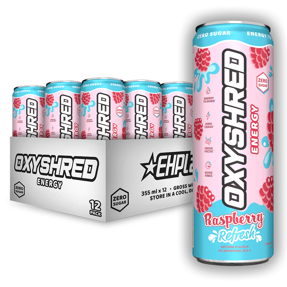 OxyShred Energy Drink RTD (12-Pack) - Image 17