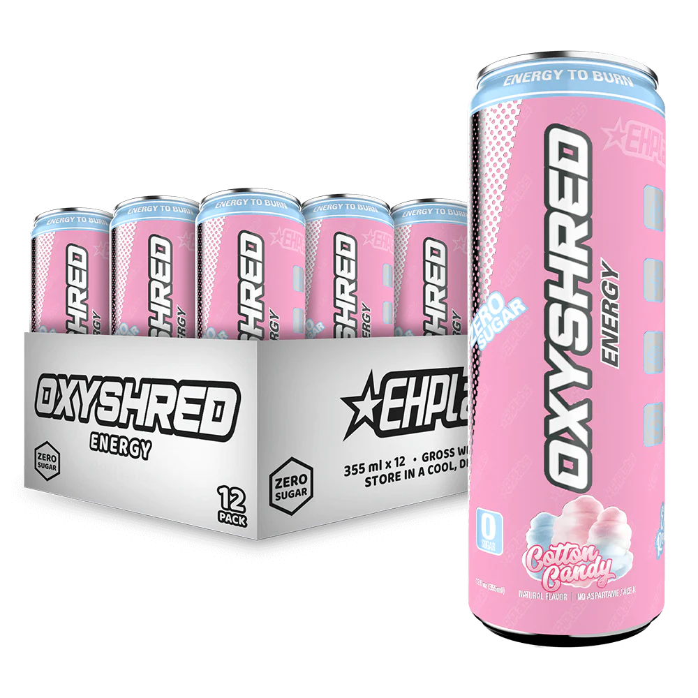 OxyShred Energy Drink RTD (12-Pack) - Image 5