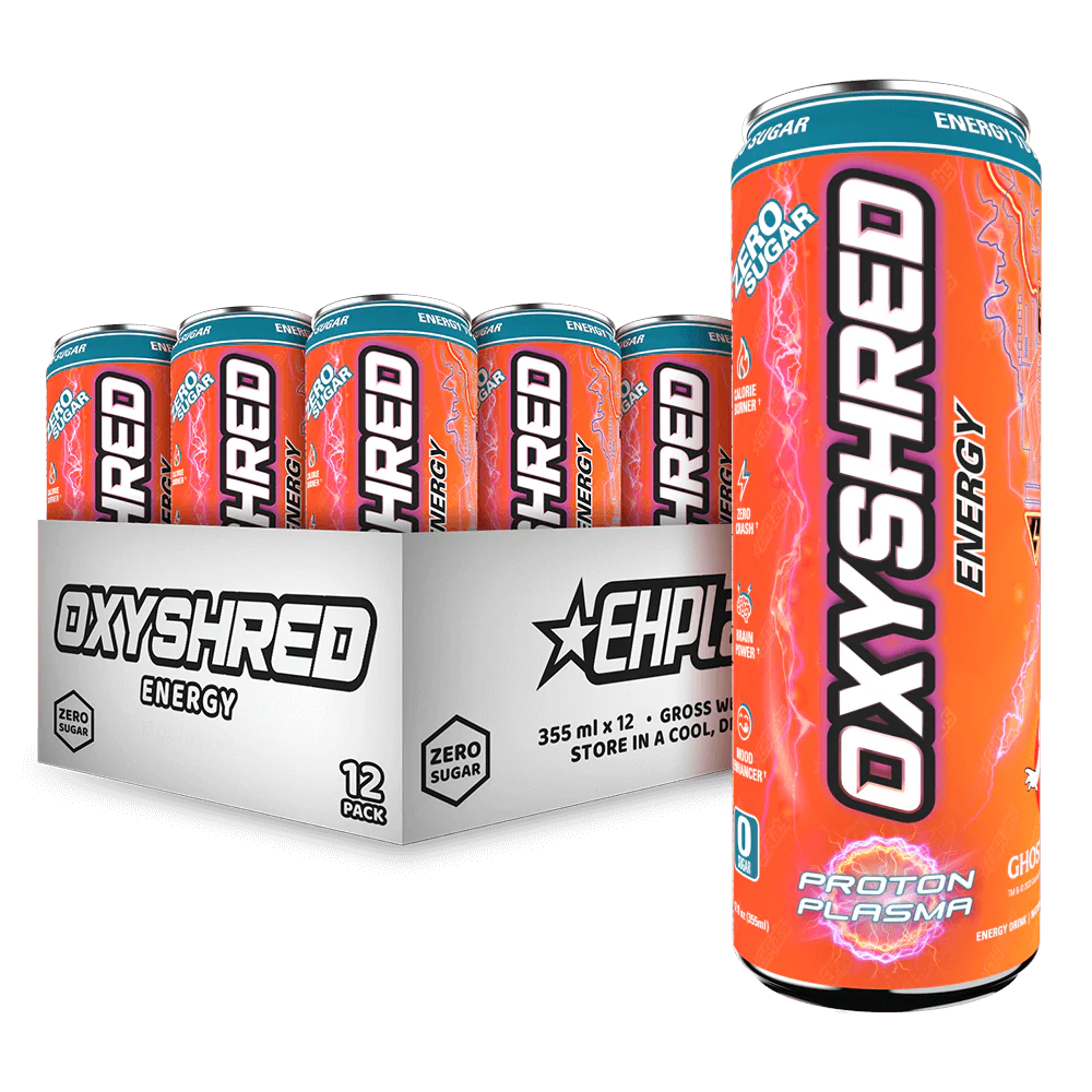 OxyShred Energy Drink RTD (12-Pack) - Image 6