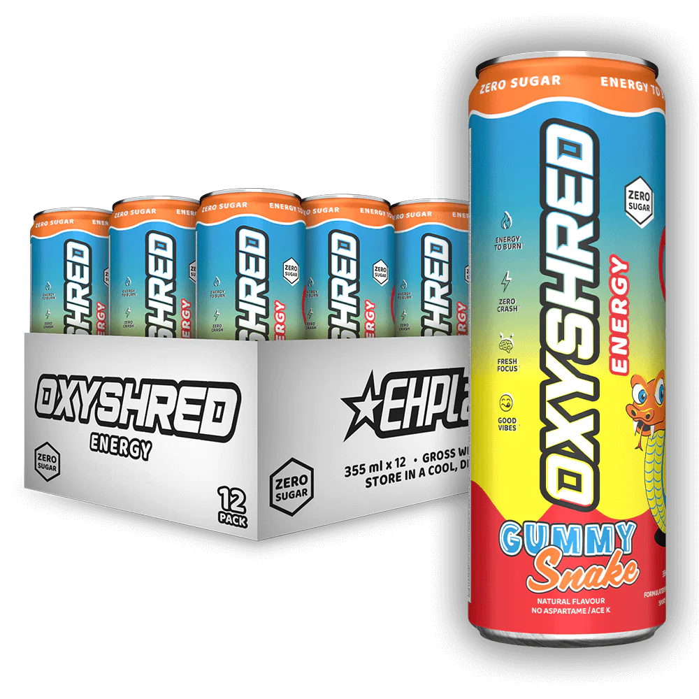 OxyShred Energy Drink RTD (12-Pack) - Image 8