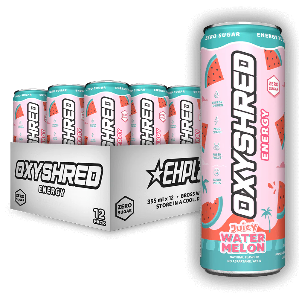 OxyShred Energy Drink RTD (12-Pack) - Image 9