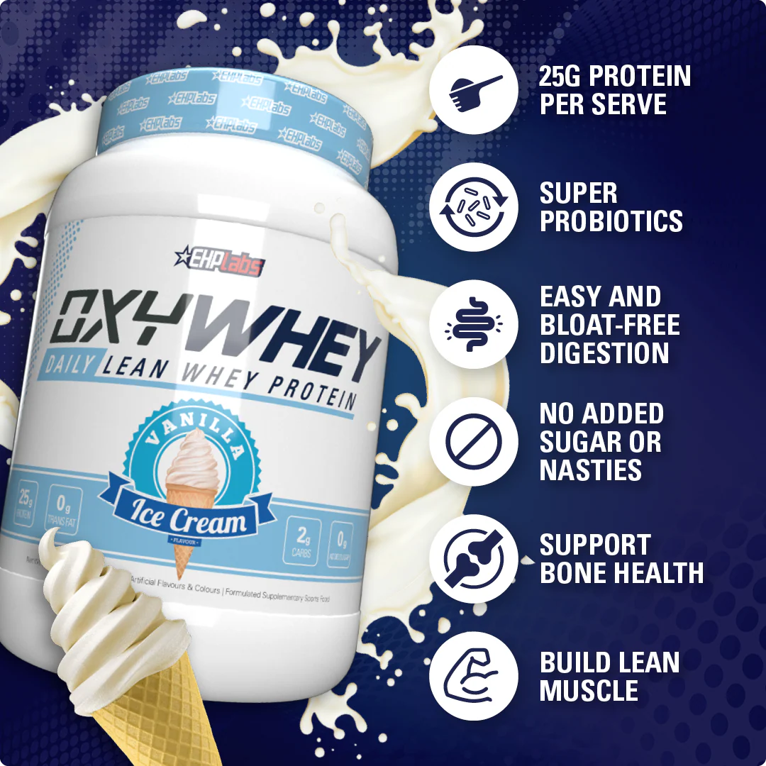 OxyWhey Lean Whey Protein - Image 3