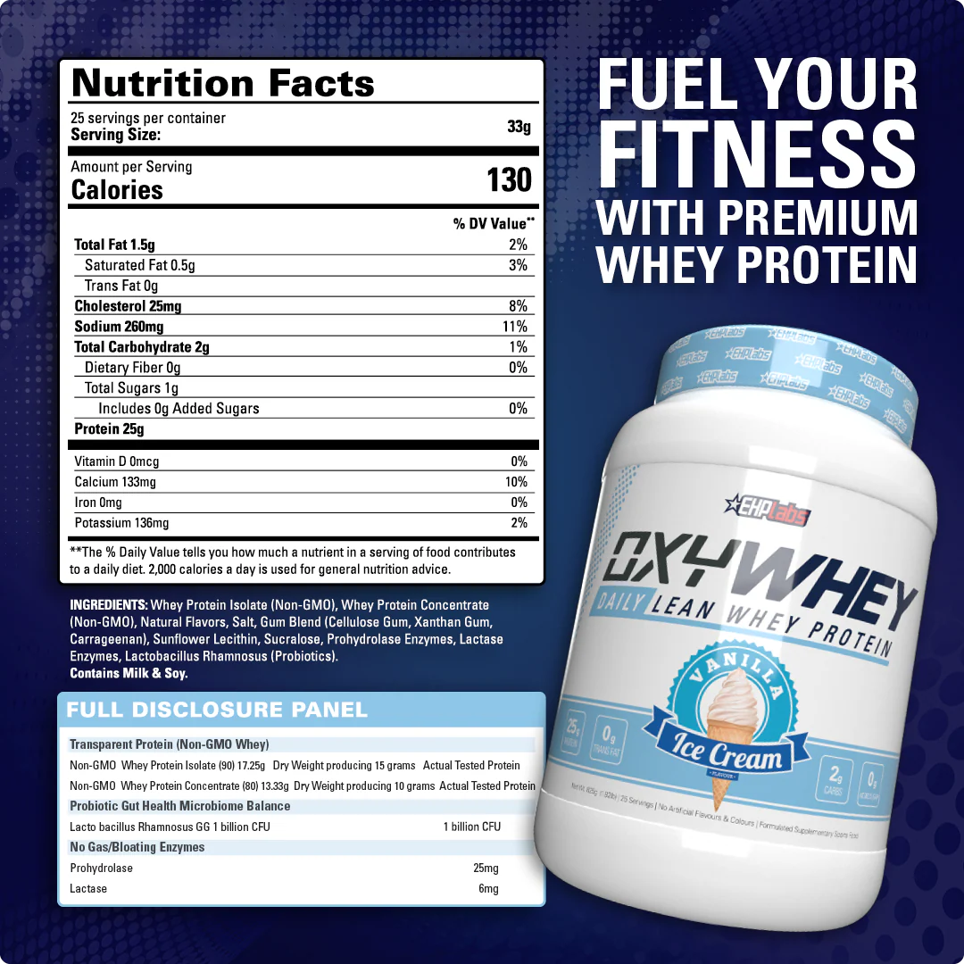 OxyWhey Lean Whey Protein - Image 5